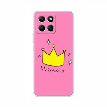 Чехлы для Huawei Honor X6 - с картинкой (Стильные) (AlphaPrint) Princess - купить на Floy.com.ua
