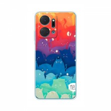 Чехлы для Huawei Honor X7a - с картинкой (Стильные) (AlphaPrint) - купить на Floy.com.ua
