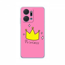 Чехлы для Huawei Honor X7a - с картинкой (Стильные) (AlphaPrint) Princess - купить на Floy.com.ua