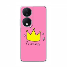 Чехлы для Huawei Honor X7b - с картинкой (Стильные) (AlphaPrint) Princess - купить на Floy.com.ua