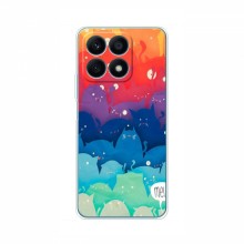 Чехлы для Huawei Honor X8a - с картинкой (Стильные) (AlphaPrint) - купить на Floy.com.ua