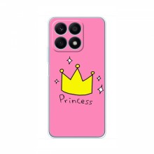 Чехлы для Huawei Honor X8a - с картинкой (Стильные) (AlphaPrint) Princess - купить на Floy.com.ua