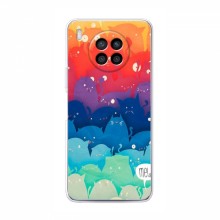 Чехлы для Huawei Nova 8i - с картинкой (Стильные) (AlphaPrint) - купить на Floy.com.ua