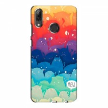 Чехлы с картинкой (Стильные) для Huawei P Smart 2019 (AlphaPrint) - купить на Floy.com.ua