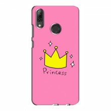 Чехлы с картинкой (Стильные) для Huawei P Smart 2019 (AlphaPrint) Princess - купить на Floy.com.ua