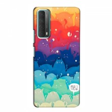 Чехлы для Huawei P Smart 2021 - с картинкой (Стильные) (AlphaPrint) - купить на Floy.com.ua