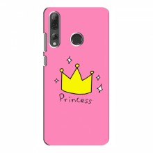Чехлы с картинкой (Стильные) для Huawei P Smart Plus 2019 (AlphaPrint) Princess - купить на Floy.com.ua
