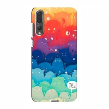 Чехлы для Huawei P20 Pro - с картинкой (Стильные) (AlphaPrint) - купить на Floy.com.ua