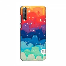 Чехлы для Huawei P Smart S / Y8p (2020) - с картинкой (Стильные) (AlphaPrint) - купить на Floy.com.ua