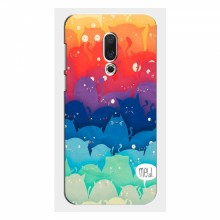 Чехлы для Meizu 16 Plus - с картинкой (Стильные) (AlphaPrint) - купить на Floy.com.ua
