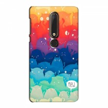 Чехлы для Nokia 6 2018 - с картинкой (Стильные) (AlphaPrint) - купить на Floy.com.ua