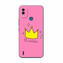 Чехлы для Nokia C21 Plus - с картинкой (Стильные) (AlphaPrint) Princess - купить на Floy.com.ua