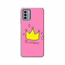 Чехлы для Nokia G22 - с картинкой (Стильные) (AlphaPrint) Princess - купить на Floy.com.ua