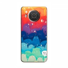 Чехлы для Nokia X10 - с картинкой (Стильные) (AlphaPrint) - купить на Floy.com.ua