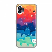 Чехлы для Nothing Phone 1 - с картинкой (Стильные) (AlphaPrint) - купить на Floy.com.ua