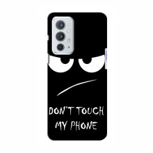 Чехлы для OnePlus 9RT - с картинкой (Стильные) (AlphaPrint) Dont - купить на Floy.com.ua