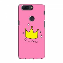 Чехлы для OnePlus 5T - с картинкой (Стильные) (AlphaPrint) Princess - купить на Floy.com.ua