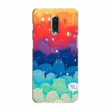 Чехлы для OnePlus 6T - с картинкой (Стильные) (AlphaPrint) - купить на Floy.com.ua