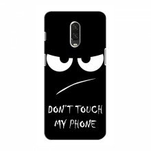 Чехлы для OnePlus 6T - с картинкой (Стильные) (AlphaPrint) Dont - купить на Floy.com.ua