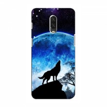 Чехлы для OnePlus 6T - с картинкой (Стильные) (AlphaPrint) Воет на луну - купить на Floy.com.ua