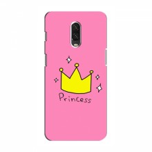 Чехлы для OnePlus 6T - с картинкой (Стильные) (AlphaPrint) Princess - купить на Floy.com.ua