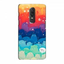 Чехлы для OnePlus 6 - с картинкой (Стильные) (AlphaPrint) - купить на Floy.com.ua
