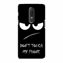 Чехлы для OnePlus 6 - с картинкой (Стильные) (AlphaPrint) Dont - купить на Floy.com.ua