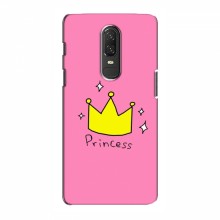 Чехлы для OnePlus 6 - с картинкой (Стильные) (AlphaPrint) Princess - купить на Floy.com.ua