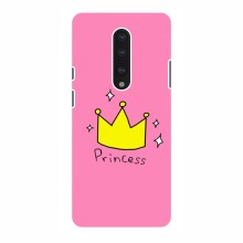 Чехлы для OnePlus 7 - с картинкой (Стильные) (AlphaPrint) Princess - купить на Floy.com.ua