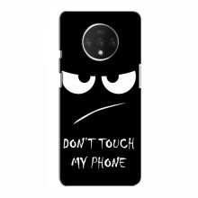 Чехлы для OnePlus 7T - с картинкой (Стильные) (AlphaPrint) Dont - купить на Floy.com.ua