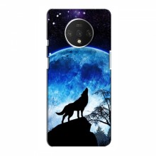 Чехлы для OnePlus 7T - с картинкой (Стильные) (AlphaPrint) Воет на луну - купить на Floy.com.ua