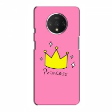 Чехлы для OnePlus 7T - с картинкой (Стильные) (AlphaPrint) Princess - купить на Floy.com.ua