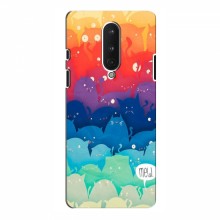 Чехлы для OnePlus 8 - с картинкой (Стильные) (AlphaPrint) - купить на Floy.com.ua