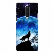 Чехлы для OnePlus 8 - с картинкой (Стильные) (AlphaPrint) Воет на луну - купить на Floy.com.ua