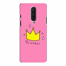 Чехлы для OnePlus 8 - с картинкой (Стильные) (AlphaPrint) Princess - купить на Floy.com.ua