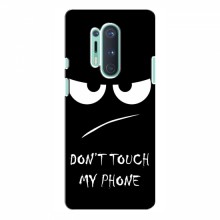 Чехлы для OnePlus 8 Pro - с картинкой (Стильные) (AlphaPrint) Dont - купить на Floy.com.ua