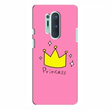Чехлы для OnePlus 8 Pro - с картинкой (Стильные) (AlphaPrint) Princess - купить на Floy.com.ua