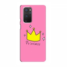 Чехлы для OnePlus 9 - с картинкой (Стильные) (AlphaPrint) Princess - купить на Floy.com.ua