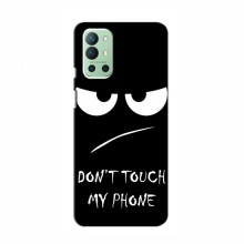 Чехлы для OnePlus 9R - с картинкой (Стильные) (AlphaPrint) Dont - купить на Floy.com.ua