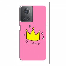 Чехлы для OnePlus ACE (10R) - с картинкой (Стильные) (AlphaPrint) Princess - купить на Floy.com.ua