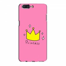 Чехлы для OnePlus 5 - с картинкой (Стильные) (AlphaPrint) Princess - купить на Floy.com.ua