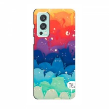 Чехлы для OnePlus Nord 2 - с картинкой (Стильные) (AlphaPrint) - купить на Floy.com.ua