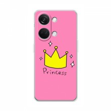 Чехлы для OnePlus Nord 3 5G - с картинкой (Стильные) (AlphaPrint) Princess - купить на Floy.com.ua