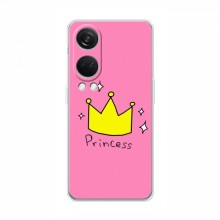 Чехлы для OnePlus Nord 4 - с картинкой (Стильные) (AlphaPrint) Princess - купить на Floy.com.ua