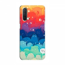 Чехлы для OnePlus Nord CE 5G - с картинкой (Стильные) (AlphaPrint) - купить на Floy.com.ua