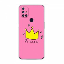 Чехлы для OnePlus Nord N10 5G - с картинкой (Стильные) (AlphaPrint) Princess - купить на Floy.com.ua