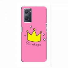 Чехлы для OPPO A76 - с картинкой (Стильные) (AlphaPrint) Princess - купить на Floy.com.ua