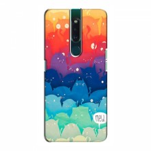 Чехлы для OPPO F11 - с картинкой (Стильные) (AlphaPrint)