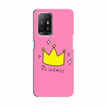 Чехлы для OPPO Reno 5z - с картинкой (Стильные) (AlphaPrint) Princess - купить на Floy.com.ua