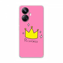 Чехлы для RealMe 10 Pro Plus (5G) - с картинкой (Стильные) (AlphaPrint) Princess - купить на Floy.com.ua